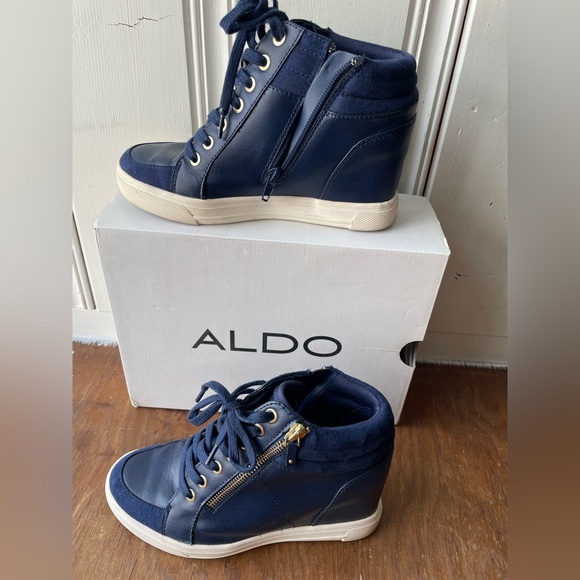 ALDO platform sneakers - Picture 4 of 4